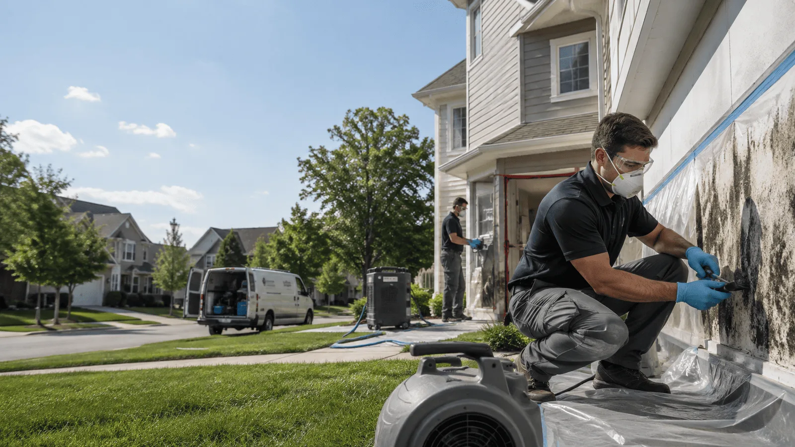 Mold Inspection company in West Pittsburg, PA