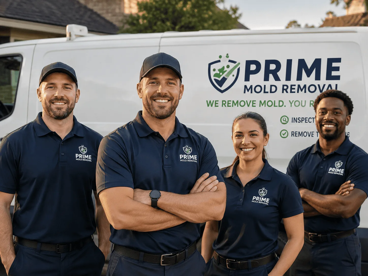 Mold Inspection in West Pittsburg, PA near me