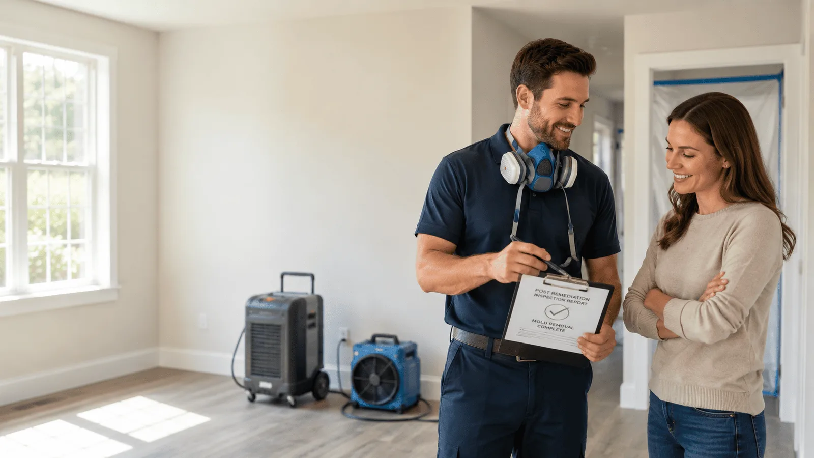 Why choose Mold Inspection in West Pittsburg, PA